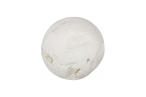 Phillips Collection Cast Root Floor Ball, SM Roman Stone Decorative Accent