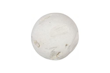 Phillips Collection Cast Root Floor Ball, SM Roman Stone Decorative Accent