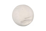 Phillips Collection Cast Root Floor Ball, SM Roman Stone Decorative Accent