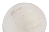 Phillips Collection Cast Root Floor Ball, SM Roman Stone Decorative Accent