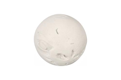 Phillips Collection Cast Root Floor Ball, MD Roman Stone Decorative Accent