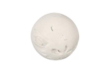 Phillips Collection Cast Root Floor Ball, MD Roman Stone Decorative Accent