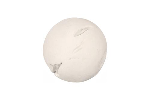 Phillips Collection Cast Root Floor Ball, MD Roman Stone Decorative Accent