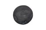 Phillips Collection Cast Root Floor Ball, SM Charcoal Stone Decorative Accent