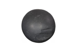 Phillips Collection Cast Root Floor Ball, SM Charcoal Stone Decorative Accent
