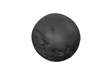 Phillips Collection Cast Root Floor Ball, MD Charcoal Stone Decorative Accent