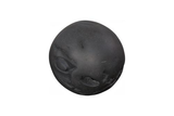 Phillips Collection Cast Root Floor Ball, MD Charcoal Stone Decorative Accent