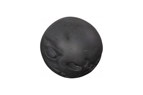 Phillips Collection Cast Root Floor Ball, MD Charcoal Stone Decorative Accent