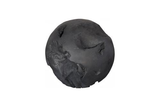 Phillips Collection Cast Root Floor Ball, LG Charcoal Stone Decorative Accent