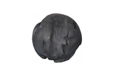 Phillips Collection Cast Root Floor Ball, LG Charcoal Stone Decorative Accent