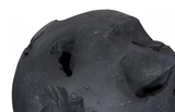 Phillips Collection Cast Root Floor Ball, LG Charcoal Stone Decorative Accent