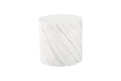 Phillips Collection Shear , Oval White Stone Side Table