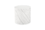 Phillips Collection Shear , Oval White Stone Side Table