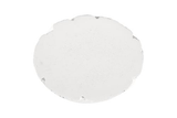Phillips Collection Shear , Oval White Stone Side Table