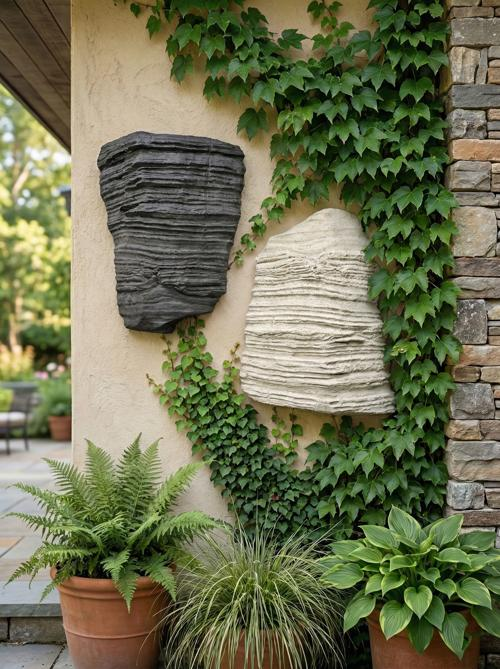 Phillips Collection Stratified Rock Wall Décor Roman Stone Accent
