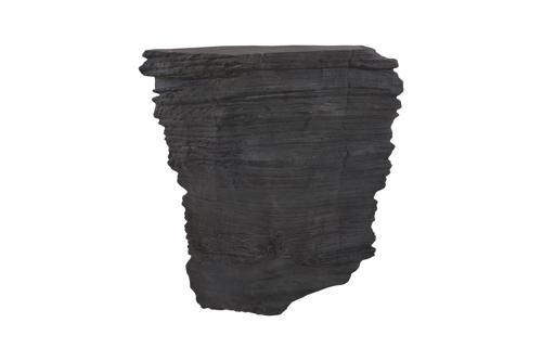 Phillips Collection Stratified Rock Wall Décor Charcoal Stone Accent