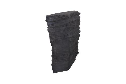 Phillips Collection Stratified Rock Wall Décor Charcoal Stone Accent