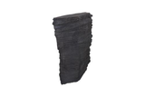 Phillips Collection Stratified Rock Wall Décor Charcoal Stone Accent