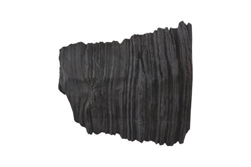 Phillips Collection Stratified Rock Wall Décor Charcoal Stone Accent