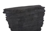 Phillips Collection Stratified Rock Wall Décor Charcoal Stone Accent