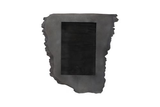 Phillips Collection Stratified Rock Wall Décor Charcoal Stone Accent