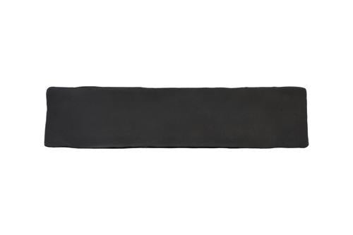 Phillips Collection Strata Charcoal Stone Console