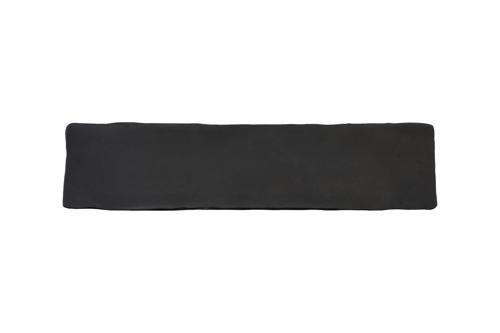 Phillips Collection Strata Charcoal Stone Console