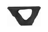 Phillips Collection Strata Charcoal Stone Console