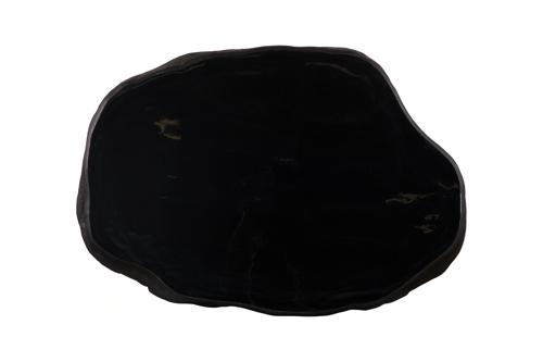 Phillips Collection Quarry Extra Large Black Glamstone Coffee Table
