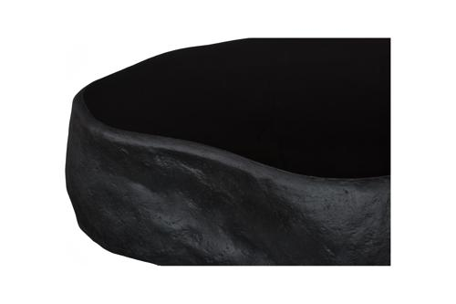 Phillips Collection Quarry Extra Large Black Glamstone Coffee Table