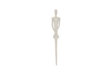Phillips Collection Lloyd Wall Sculpture, Roman Stone Off White Accent