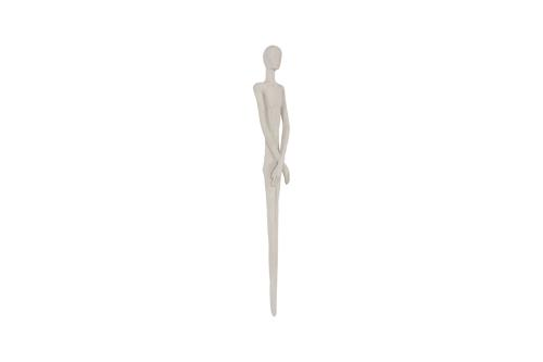 Phillips Collection Lloyd Wall Sculpture, Roman Stone Off White Accent