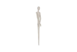 Phillips Collection Lloyd Wall Sculpture, Roman Stone Off White Accent