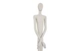 Phillips Collection Lloyd Wall Sculpture, Roman Stone Off White Accent