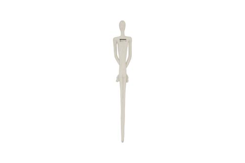 Phillips Collection Lloyd Wall Sculpture, Roman Stone Off White Accent