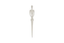 Phillips Collection Lottie Wall Sculpture, Roman Stone Off White Accent