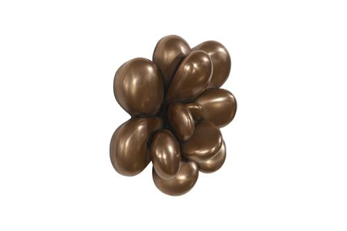 Phillips Collection Oviferum Succulent Imperial Bronze Wall Art