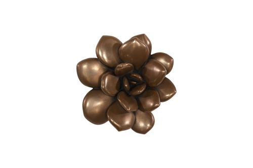 Phillips Collection Laui Succulent Imperial Bronze Wall Art