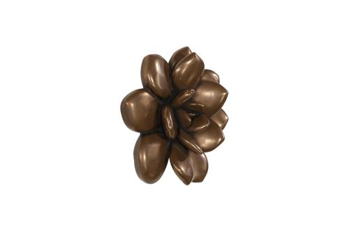 Phillips Collection Laui Succulent Imperial Bronze Wall Art