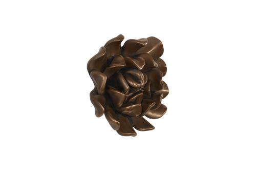 Phillips Collection Topsy Turvy Succulent Imperial Bronze Wall Art