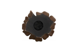 Phillips Collection Topsy Turvy Succulent Imperial Bronze Wall Art