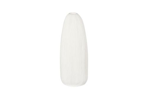 Phillips Collection Vasti  Tall Off White Vase