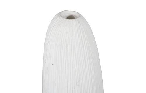 Phillips Collection Vasti  Tall Off White Vase