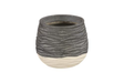 Phillips Collection Wavy , Two Tone SM Vase