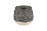 Phillips Collection Wavy , Two Tone SM Vase