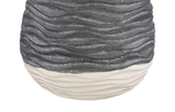 Phillips Collection Wavy , Two Tone SM Vase