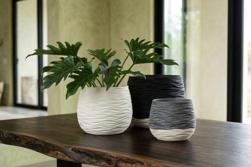 Phillips Collection Wavy MD Vase
