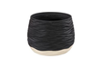 Phillips Collection Wavy , Two Tone LG Vase