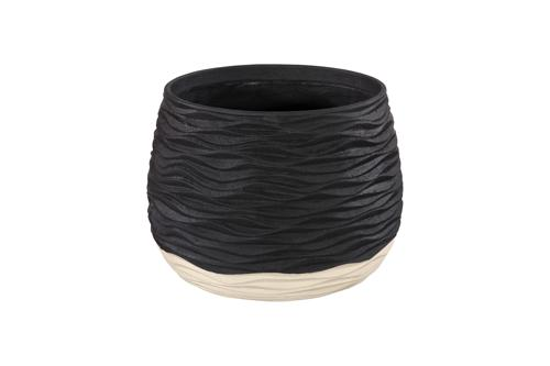 Phillips Collection Wavy , Two Tone LG Vase