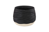 Phillips Collection Wavy , Two Tone LG Vase